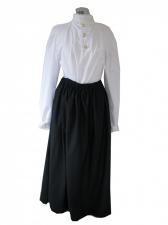 Ladies Victorian School Mistress Day Costume Edwardian Suffragette Costume Size 6 - 8